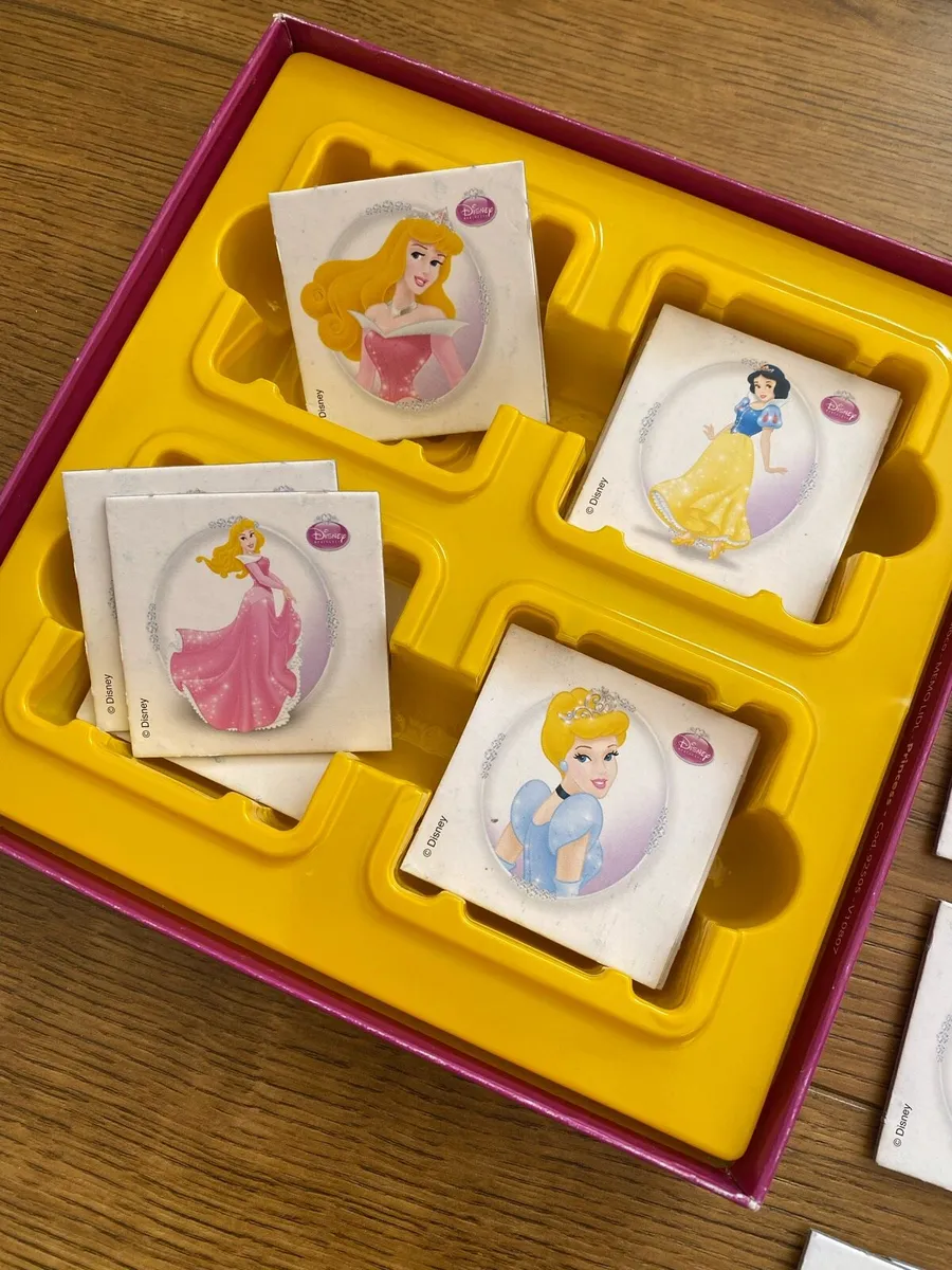 Disney Princess Clementoni Memo Card Game - Image 3