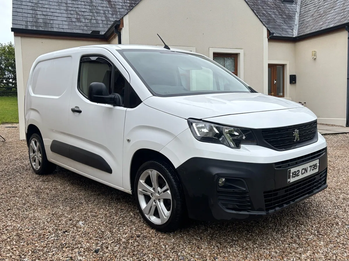 2019 Peugeot partner 1.5 hdi professional - Image 2