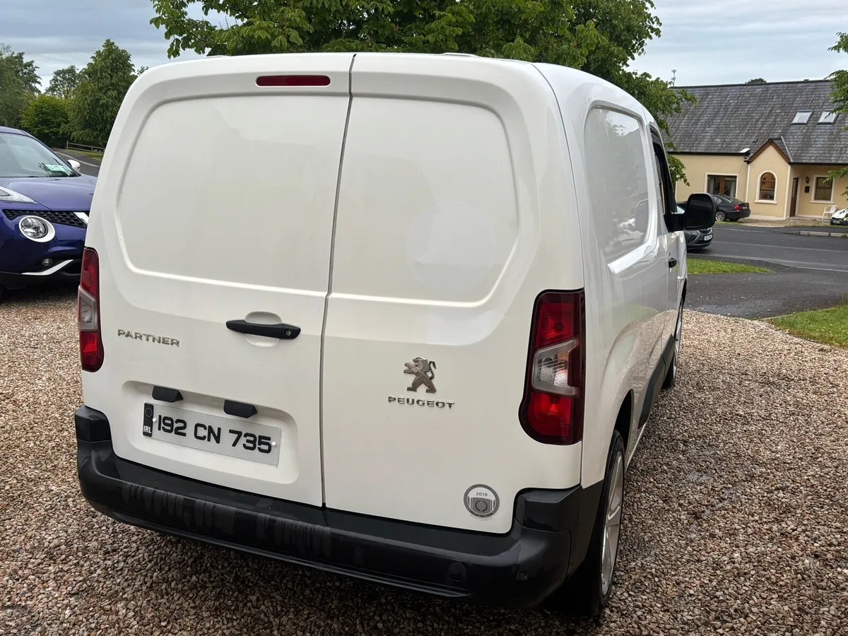 2019 Peugeot partner 1.5 hdi professional - Image 3