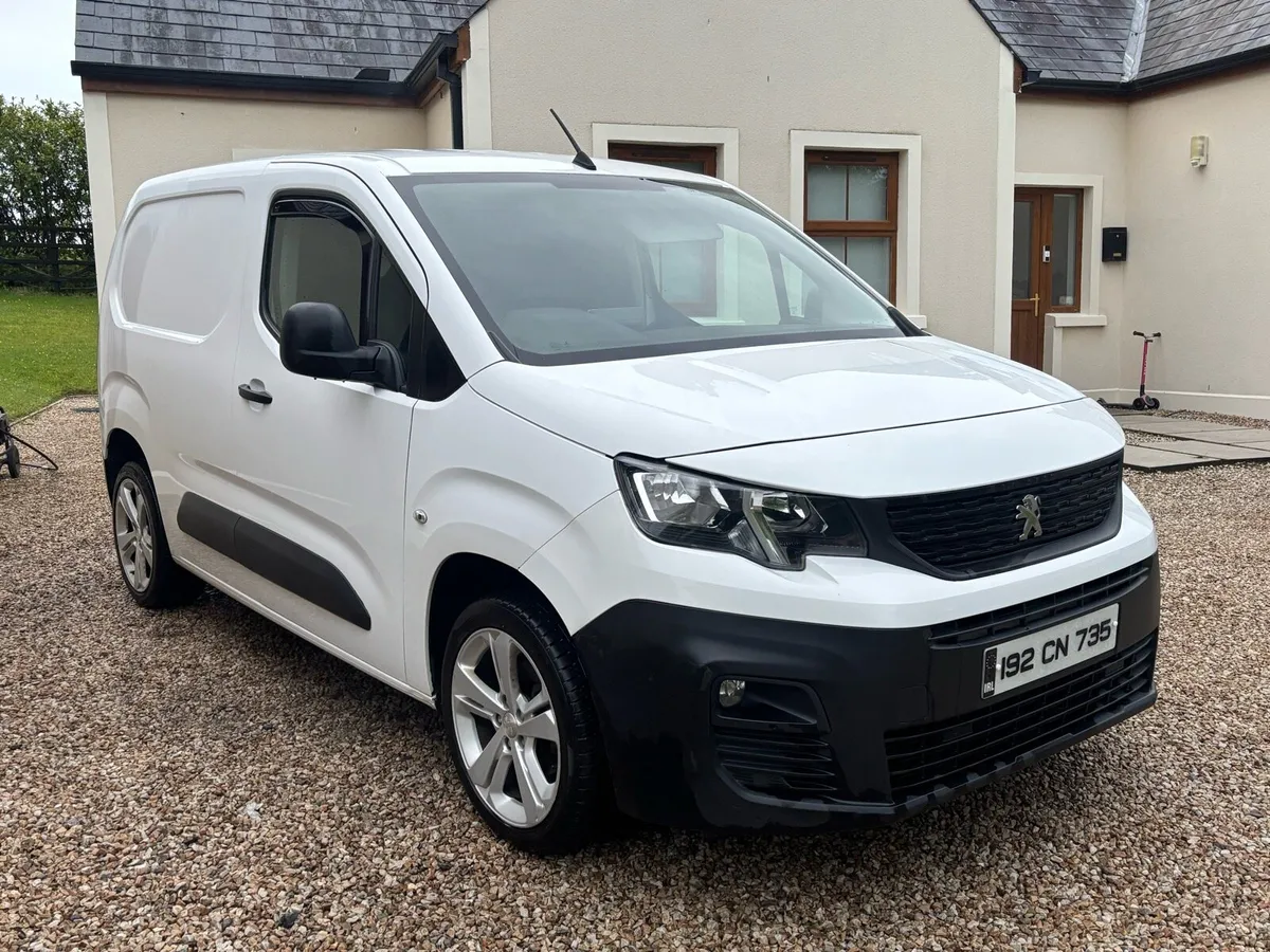 2019 Peugeot partner 1.5 hdi professional - Image 4