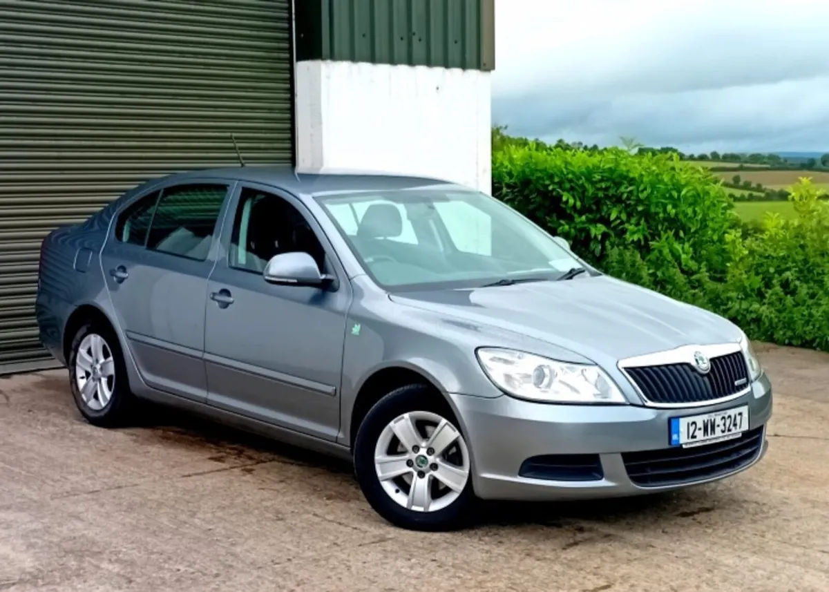 2012 SKODA OCTAVIA 1.6TDI - Image 1