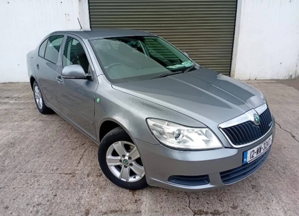 2012 SKODA OCTAVIA 1.6TDI - Image 4