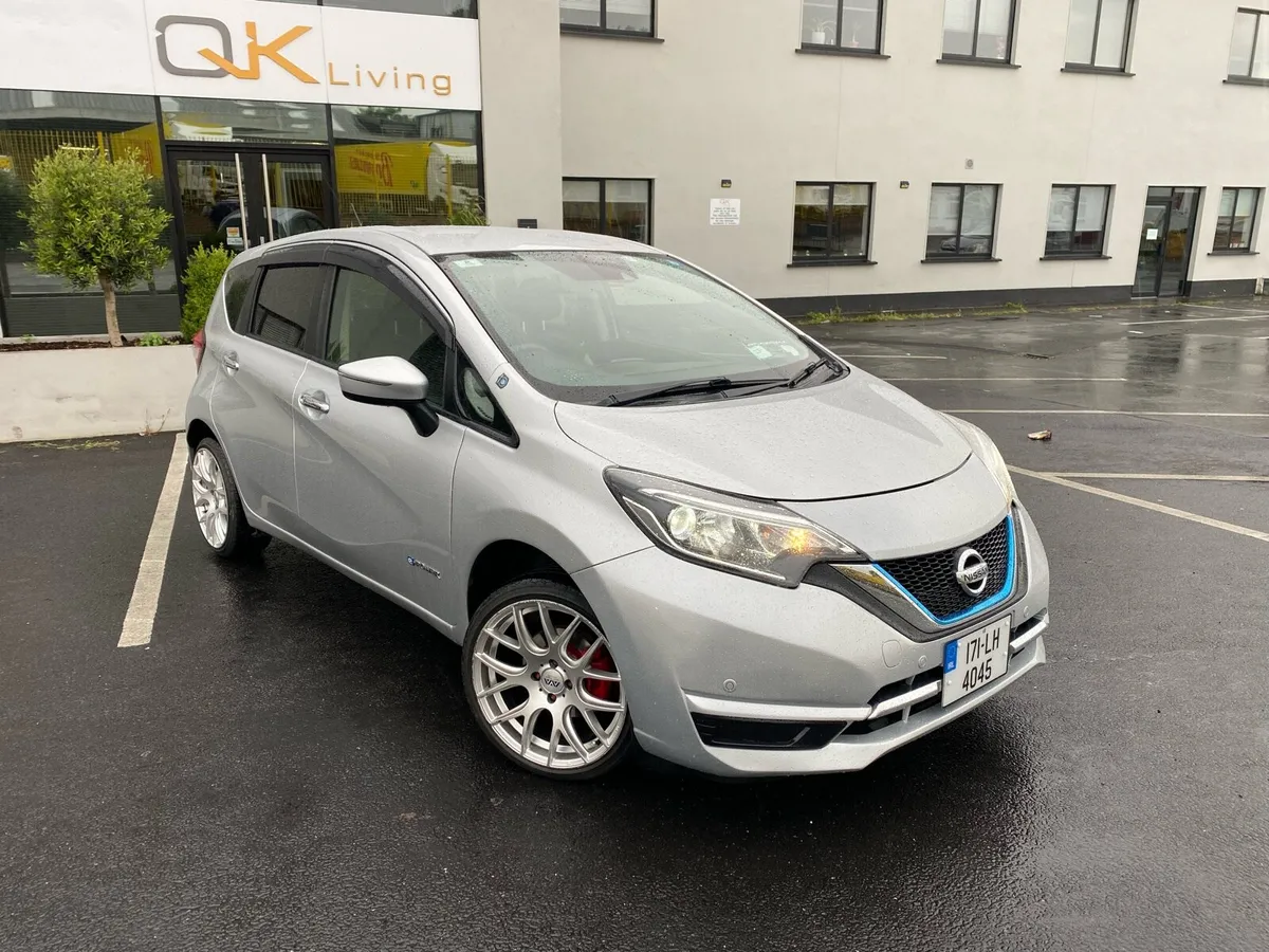 2017 Nissan Note E-Power 1.2 Hybrid Automatic - Image 1