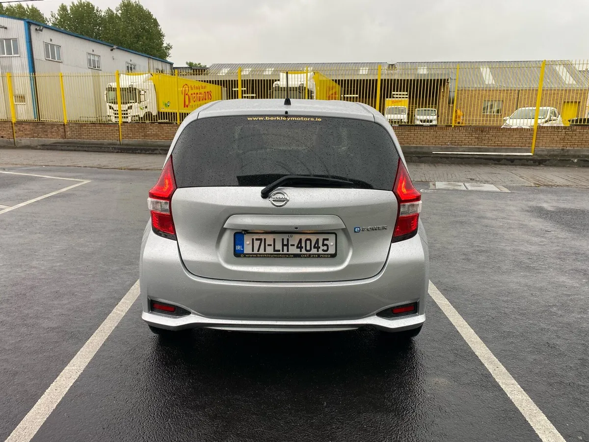 2017 Nissan Note E-Power 1.2 Hybrid Automatic - Image 4