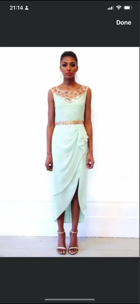 Virgo lounge midi dress - Image 1