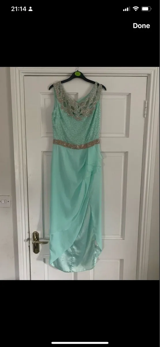 Virgo lounge midi dress - Image 2