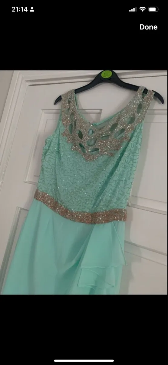 Virgo lounge midi dress - Image 3