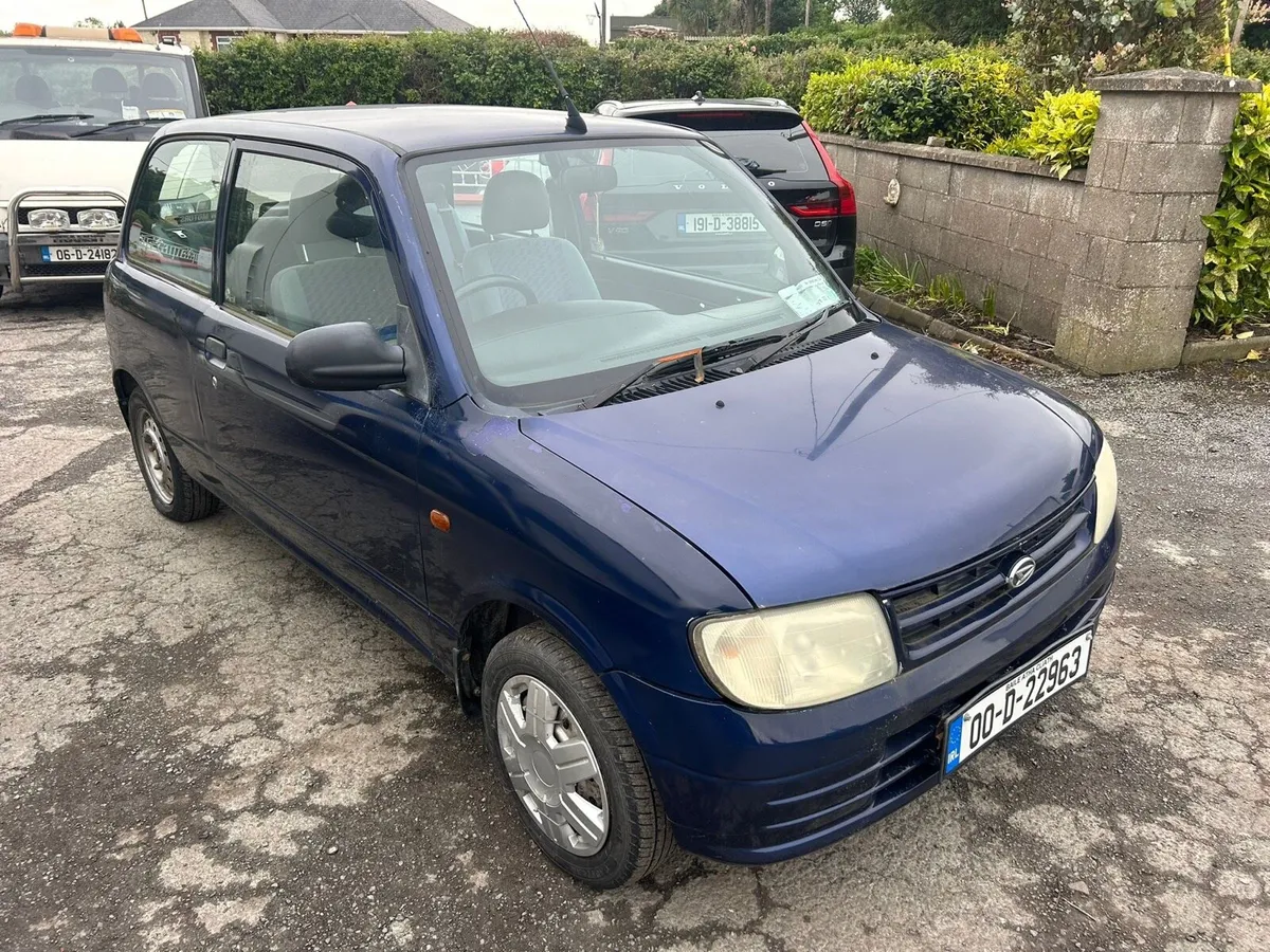 00 daihatsu cuore low miles - Image 1