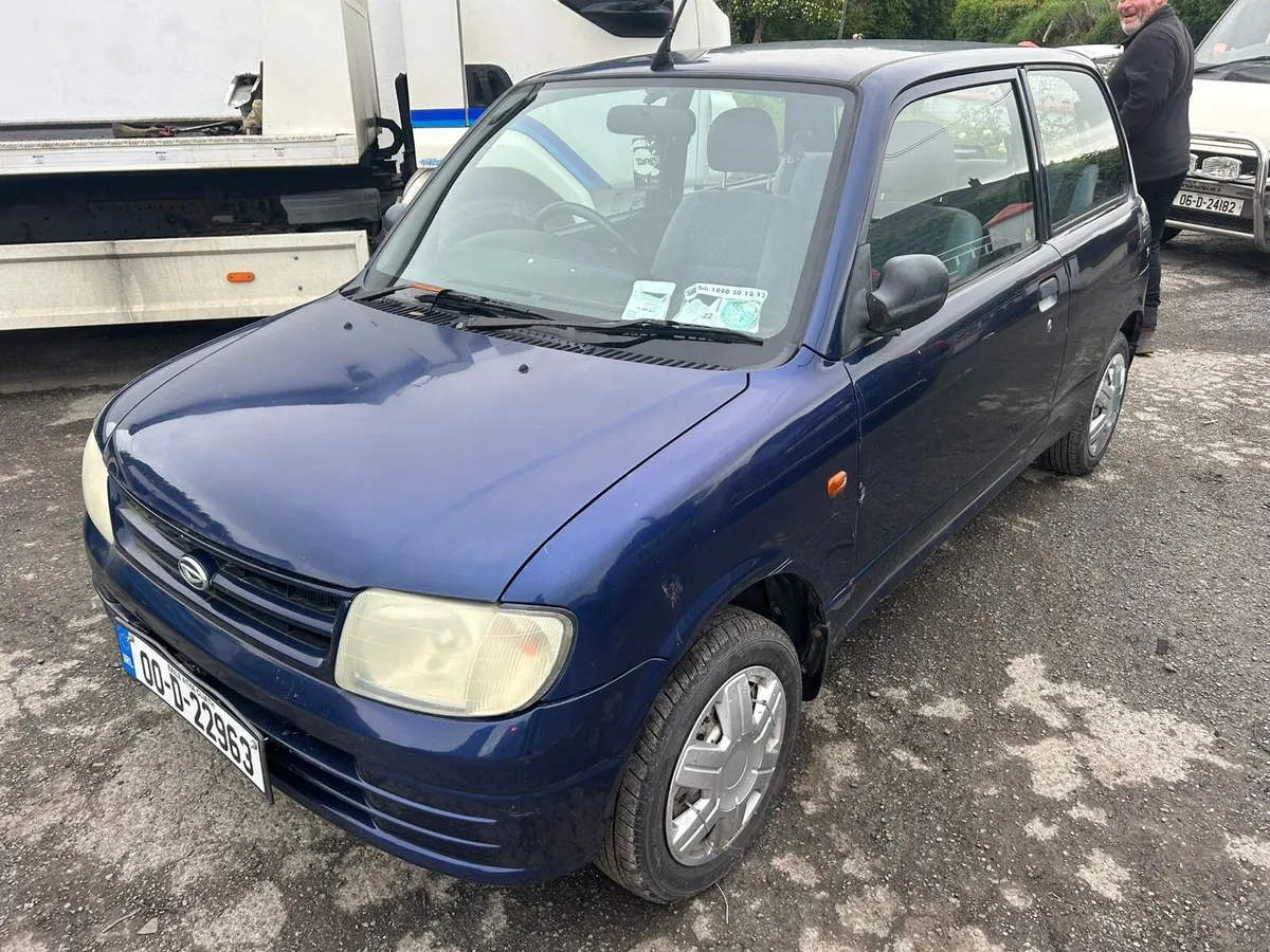 00 daihatsu cuore low miles - Image 2