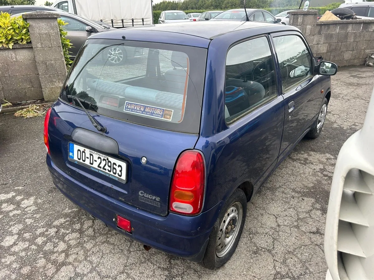 00 daihatsu cuore low miles - Image 3