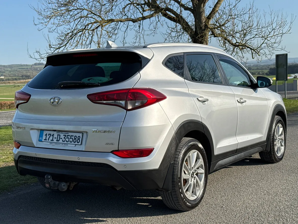 Hyundai Tucson 2017 Executive 4WD 2.0 - Image 4