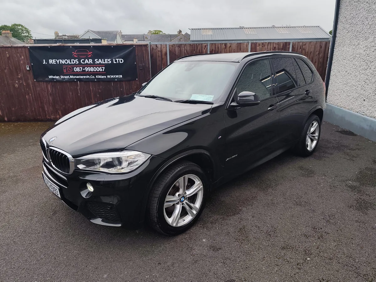 BMW X5 30D M sport low km 2015 - Image 1