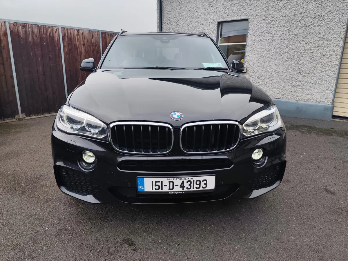 BMW X5 30D M sport low km 2015 - Image 2