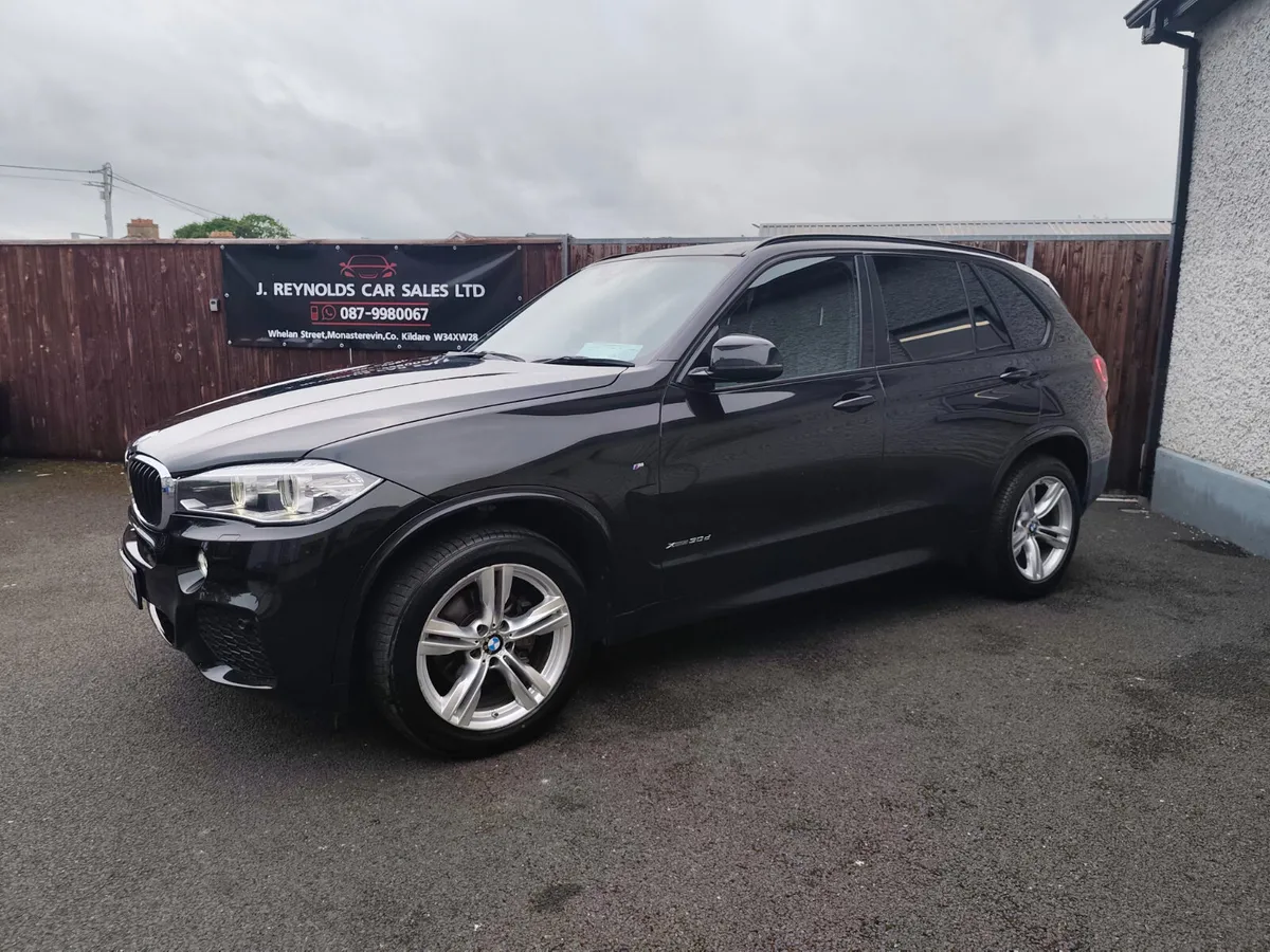 BMW X5 30D M sport low km 2015 - Image 3