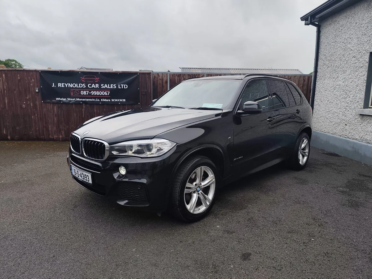 BMW X5 30D M sport low km 2015 - Image 4