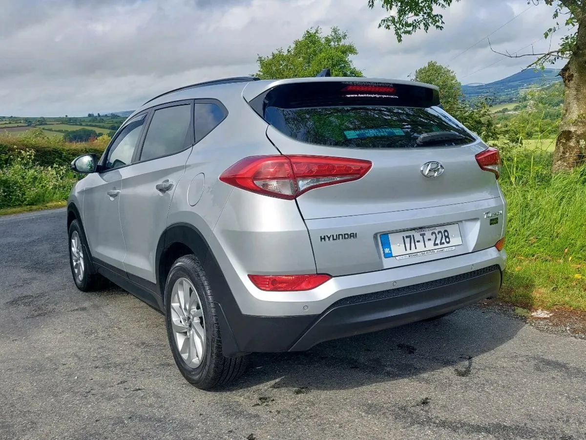 2017 HYUNDAI TUCSON PREMIUM 1.7CRDI - Image 3