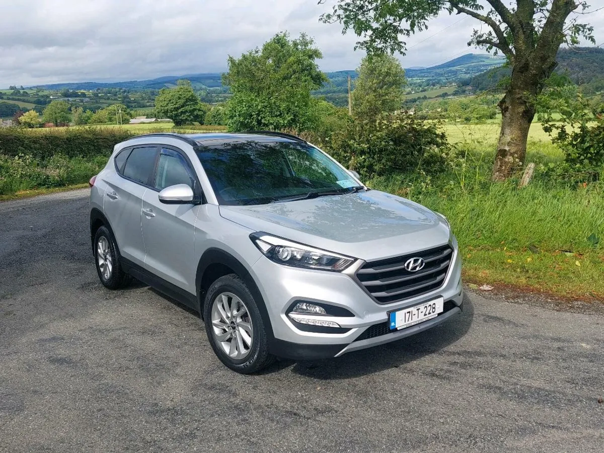 2017 HYUNDAI TUCSON PREMIUM 1.7CRDI - Image 4