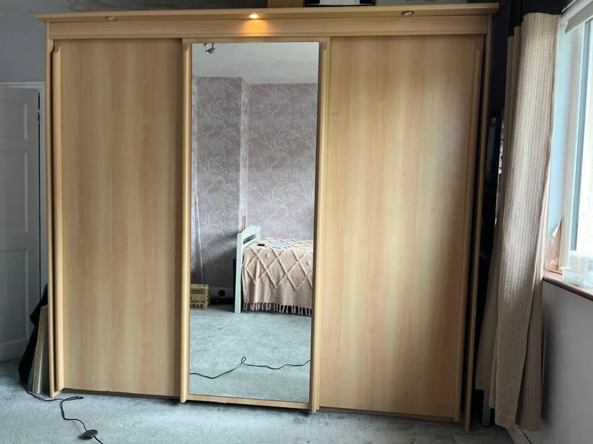 large wardrobe - Image 1