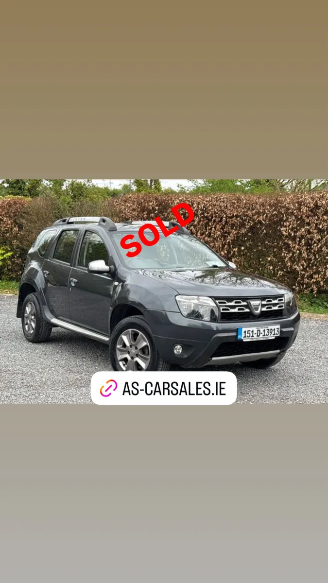 Dacia Duster 2015 Signature Low Mileage - Image 1