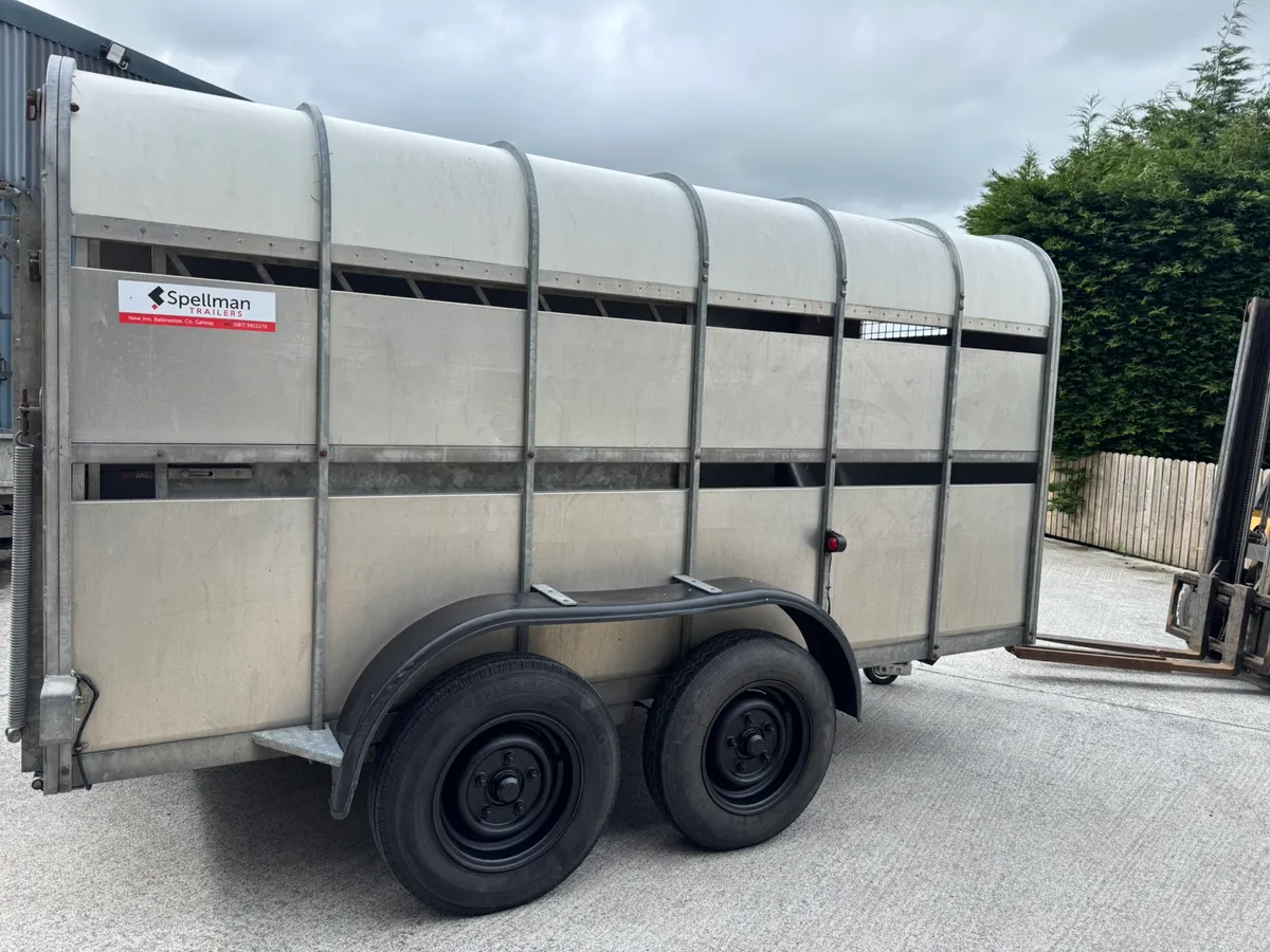 Nugent livestock trailer - Image 1