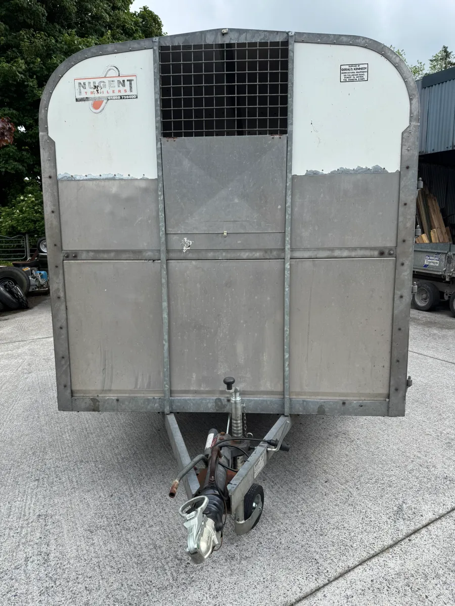 Nugent livestock trailer - Image 4