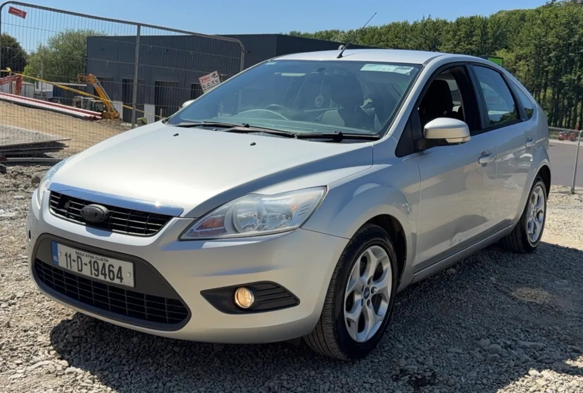 *Ford Focus 2011 1,6d TAX and NCT* - Image 2