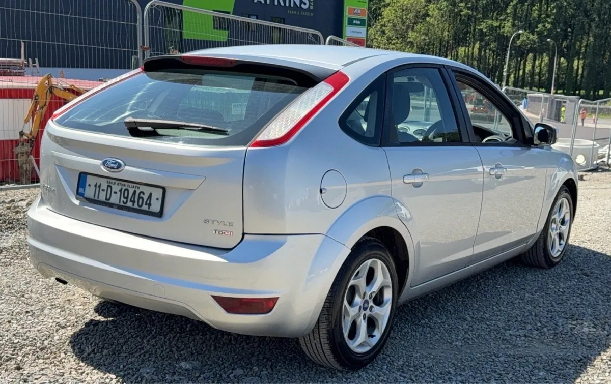 *Ford Focus 2011 1,6d TAX and NCT* - Image 3