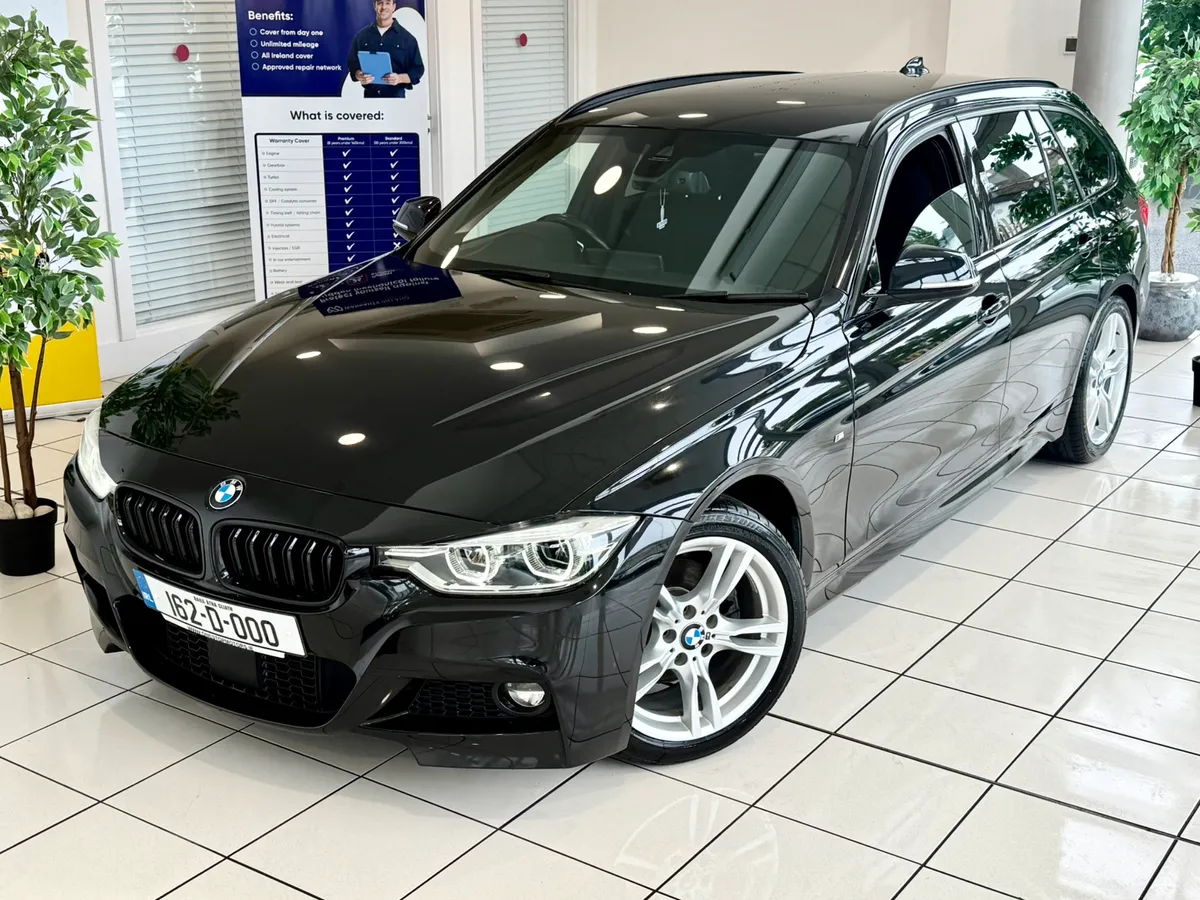 162 BMW 320d MSPORT F31 94,000KMS/AUTO/BIG SPEC - Image 2