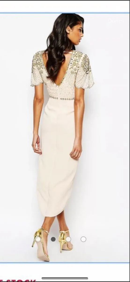 Virgo lounge midi dress - Image 2