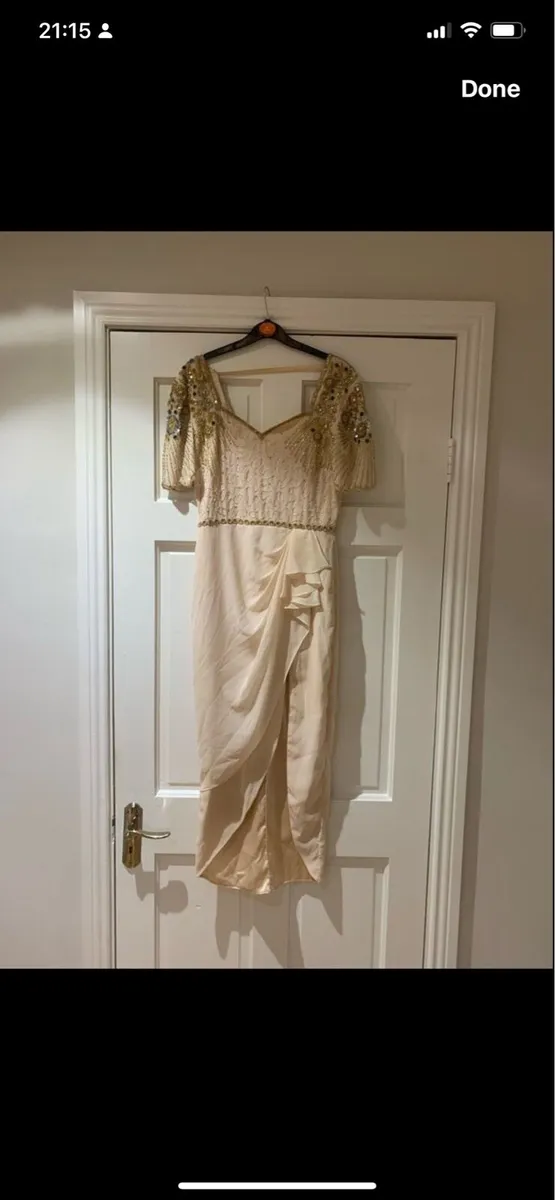Virgo lounge midi dress - Image 3