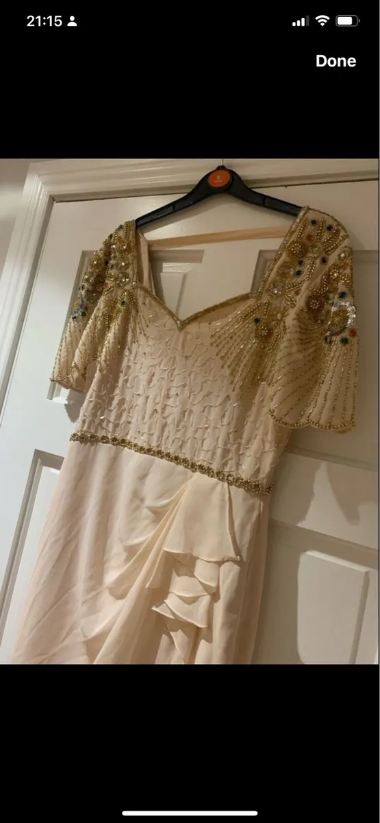 Virgo lounge midi dress - Image 4