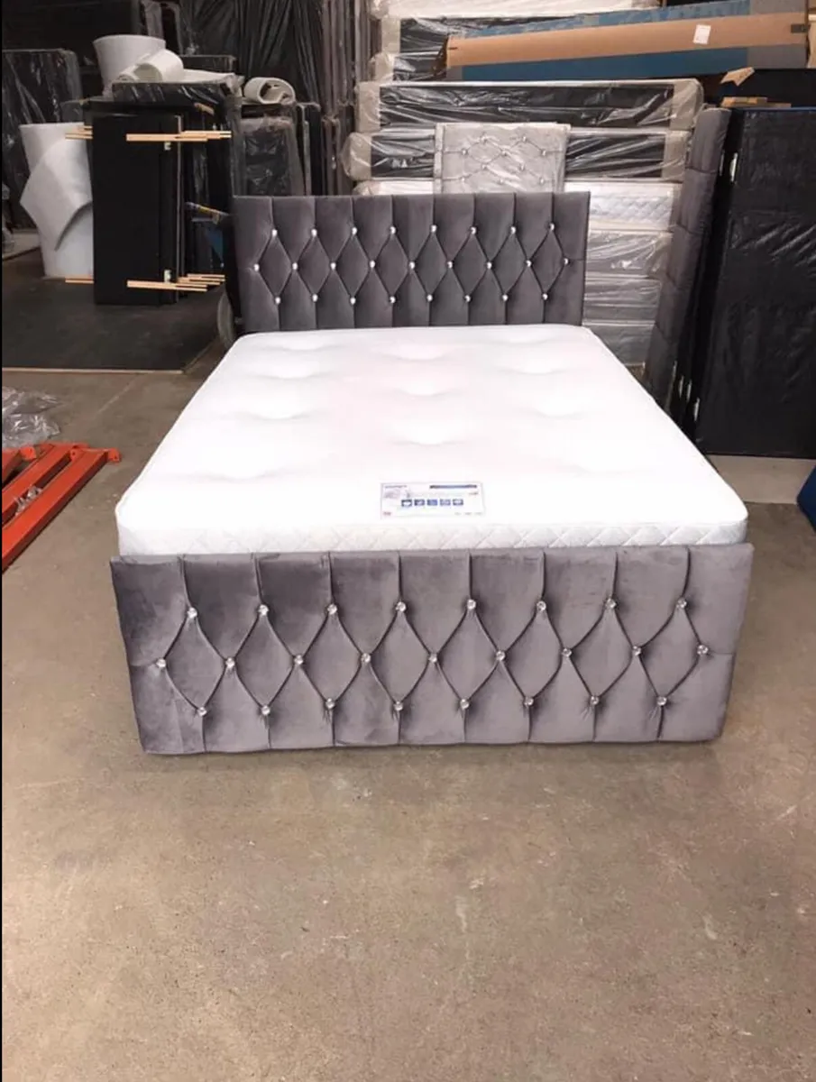 New single beds with mattress