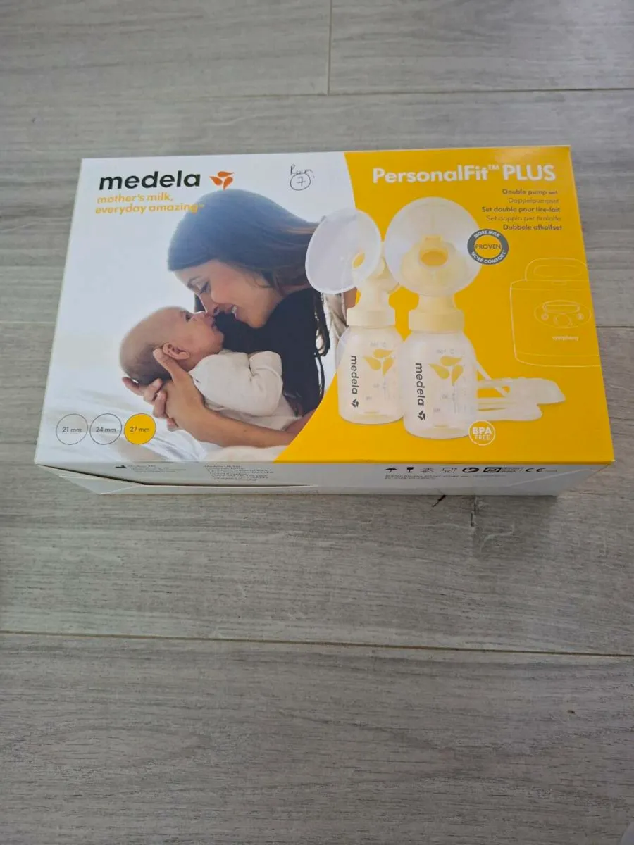 Medela Double Pump set - Image 1