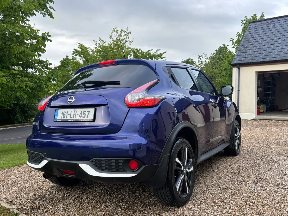 2016 Nissan juke 1.2 petrol high spec - Image 3