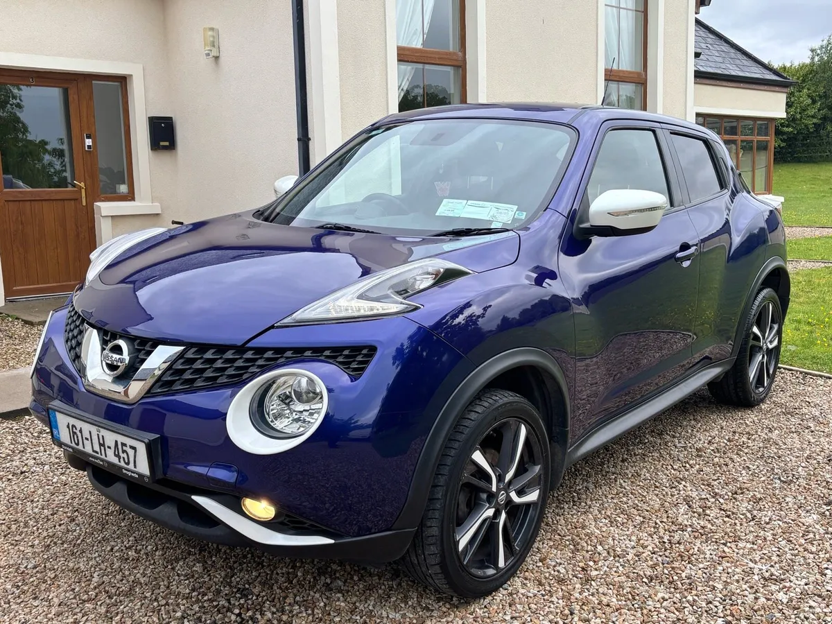 2016 Nissan juke 1.2 petrol high spec - Image 4