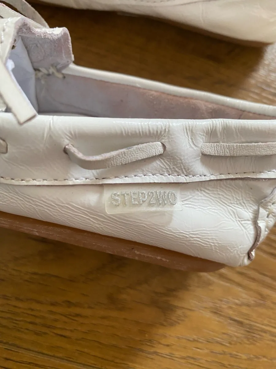 Brand new shoes Step2wo London Leather Moccasins - Image 2