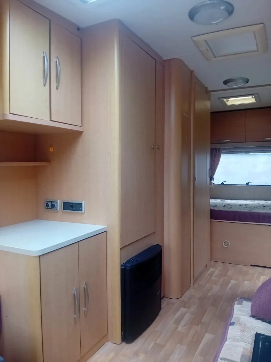 Abbey free style caravan  with fixed bed - Image 2