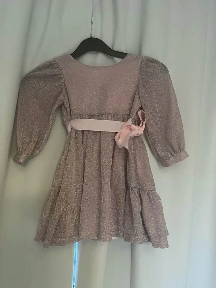 Girls Occasion Dresses Bundle (ranging from 6months to 4 years ) - Image 4