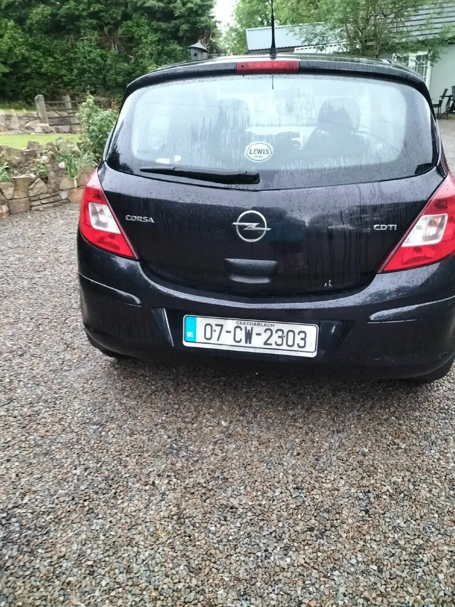 Opel Corsa 2007 - Diesel 1.2 Nct JAN 26 - Image 4