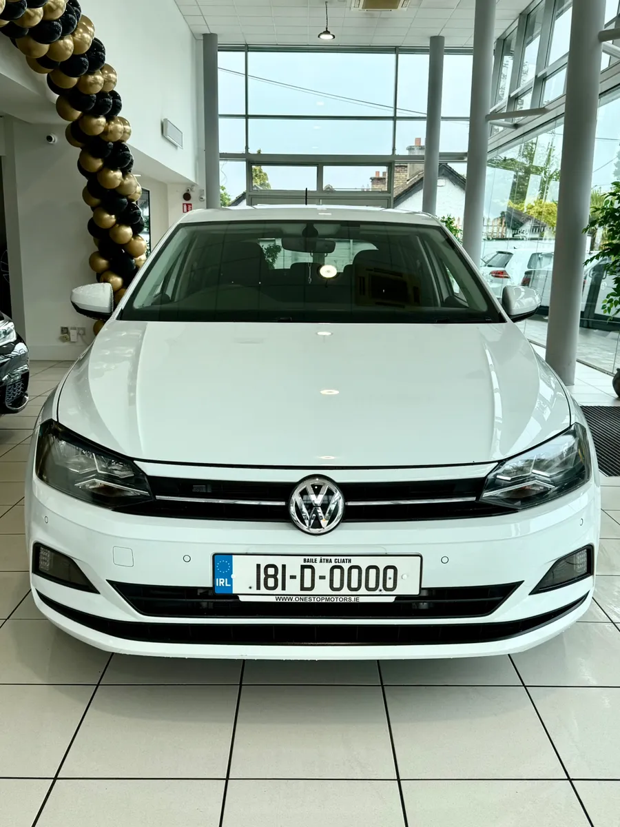 2018 VW Polo 1.0L AUTO NEW MODEL 63,000KMS AS NEW - Image 4