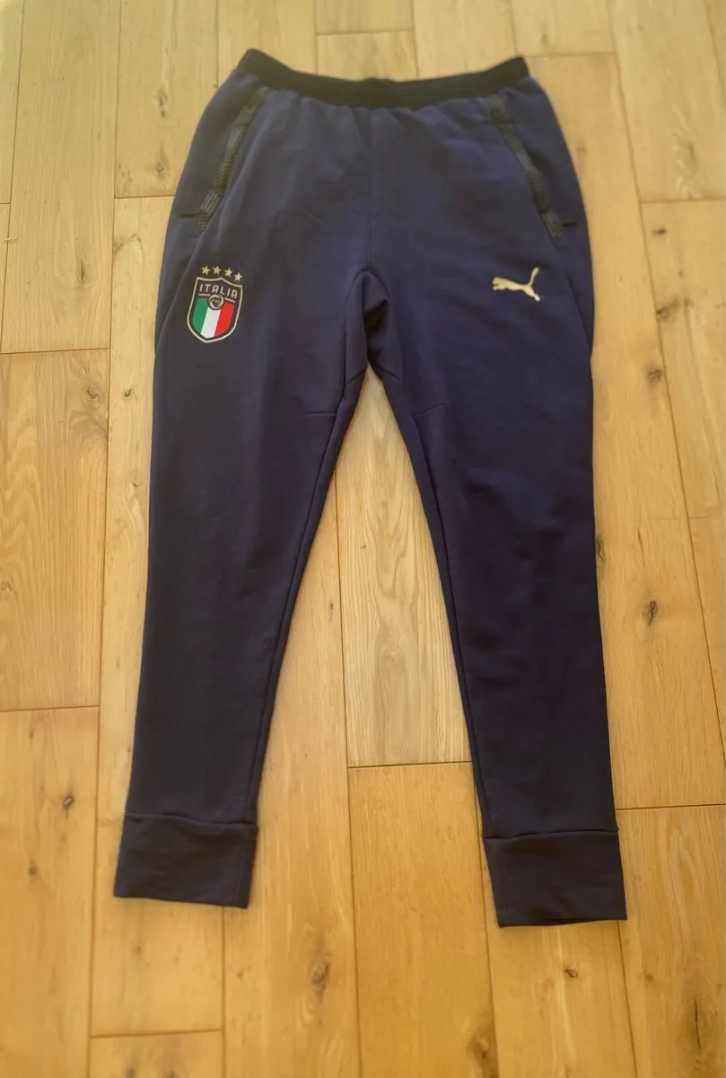 Puma Italy Tracksuit Pants and Puma Track Pants - Image 1