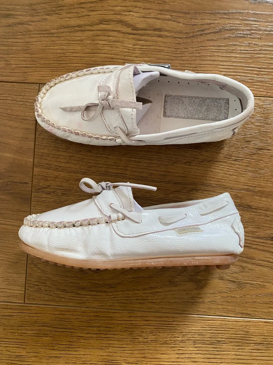 Brand new shoes Step2wo London Leather Moccasins - Image 1