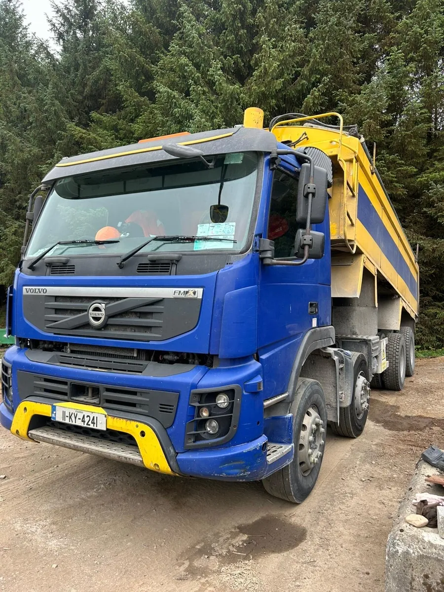 Volvo fmx + Volvo diff  for sale - Image 2