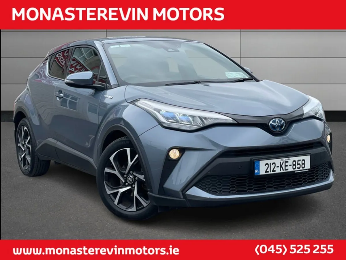 Toyota C-HR 1.8 Hybrid Sportmono 4DR Sport - May - Image 2