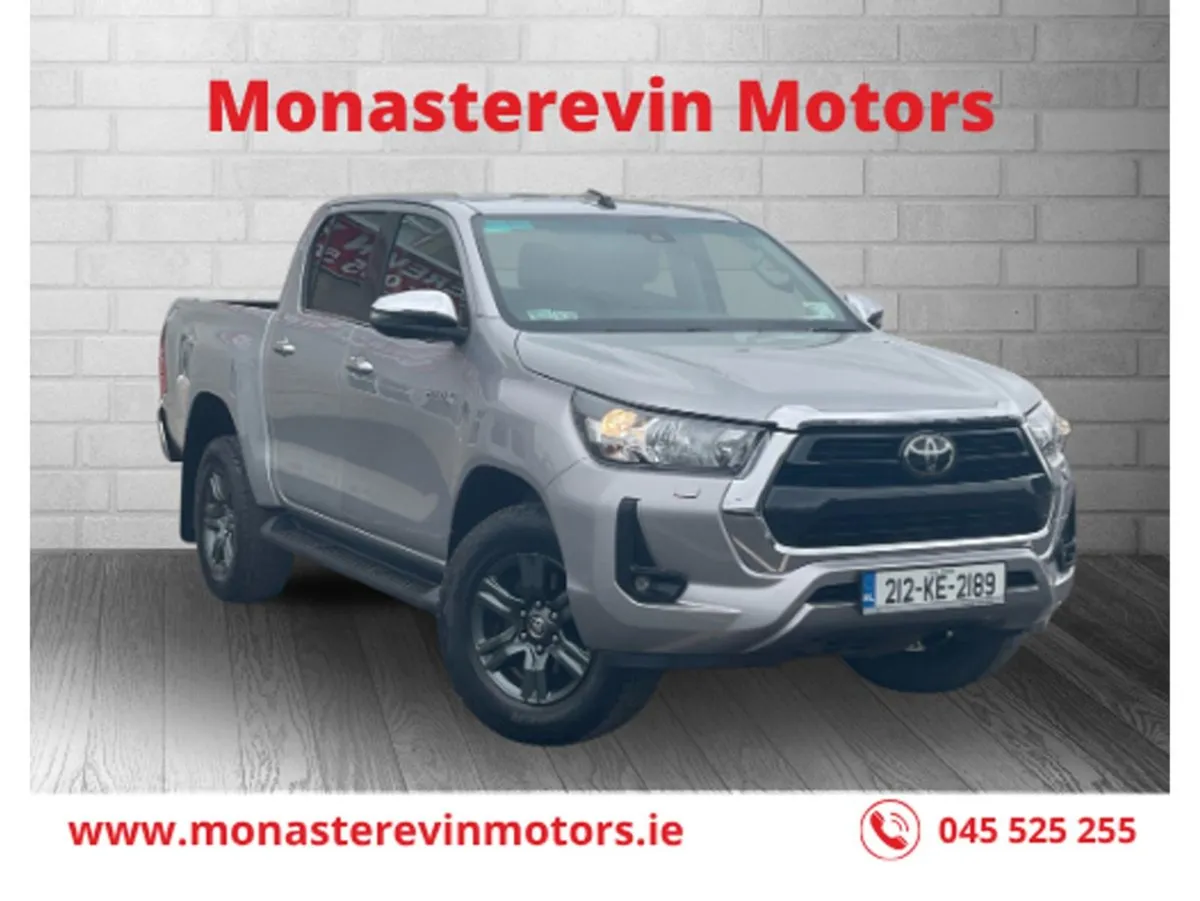 Toyota HiLux 2.4 Double CAB SR5 4DR - Sold With W - Image 1