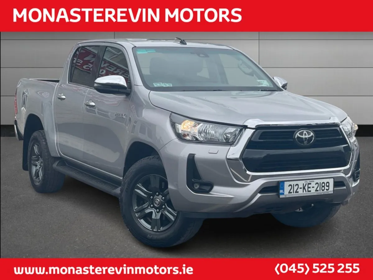 Toyota HiLux 2.4 Double CAB SR5 4DR - Sold With W - Image 3