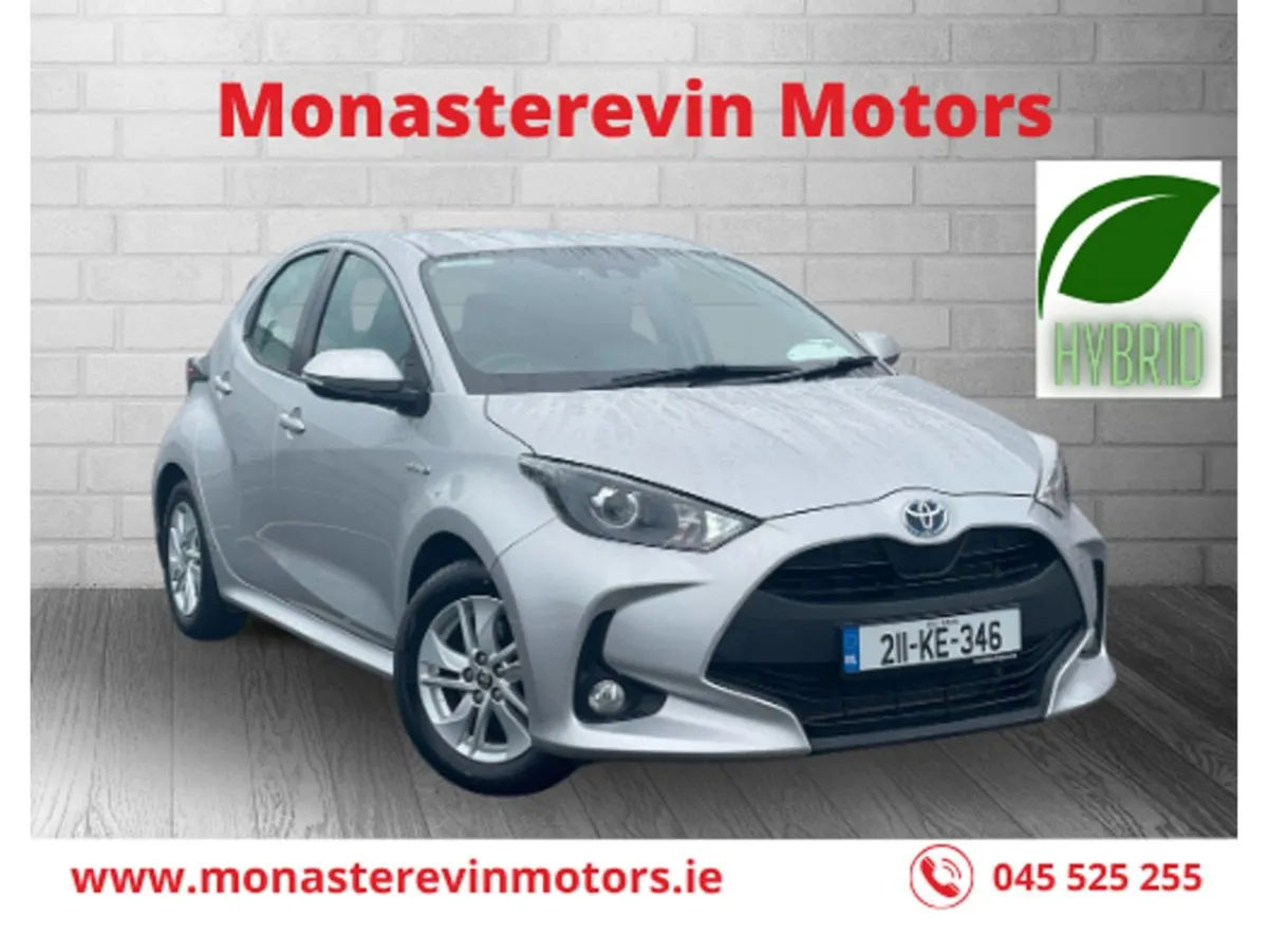 Toyota Yaris Hybrid Luna 4DR Auto - Low Mileage - Image 1