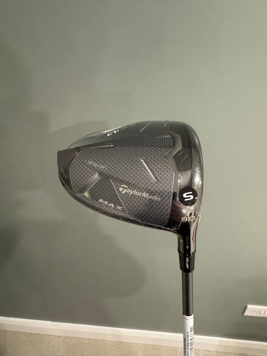 Taylormade Qi35 driver brand new - Image 4