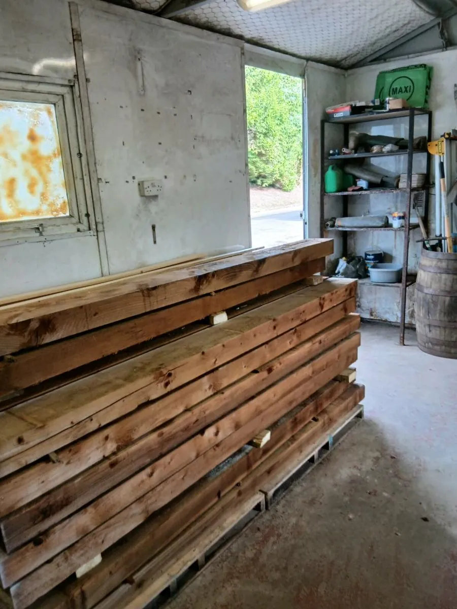 8 *  4" * 2.4m sleepers - Image 3
