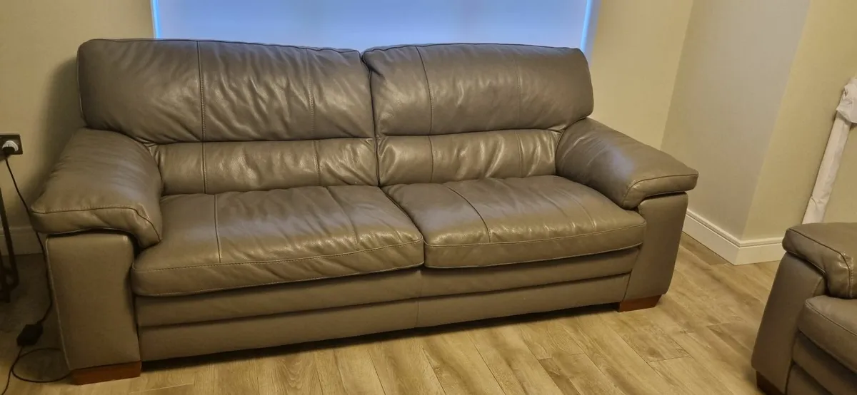 Couch & Armchair - Image 1
